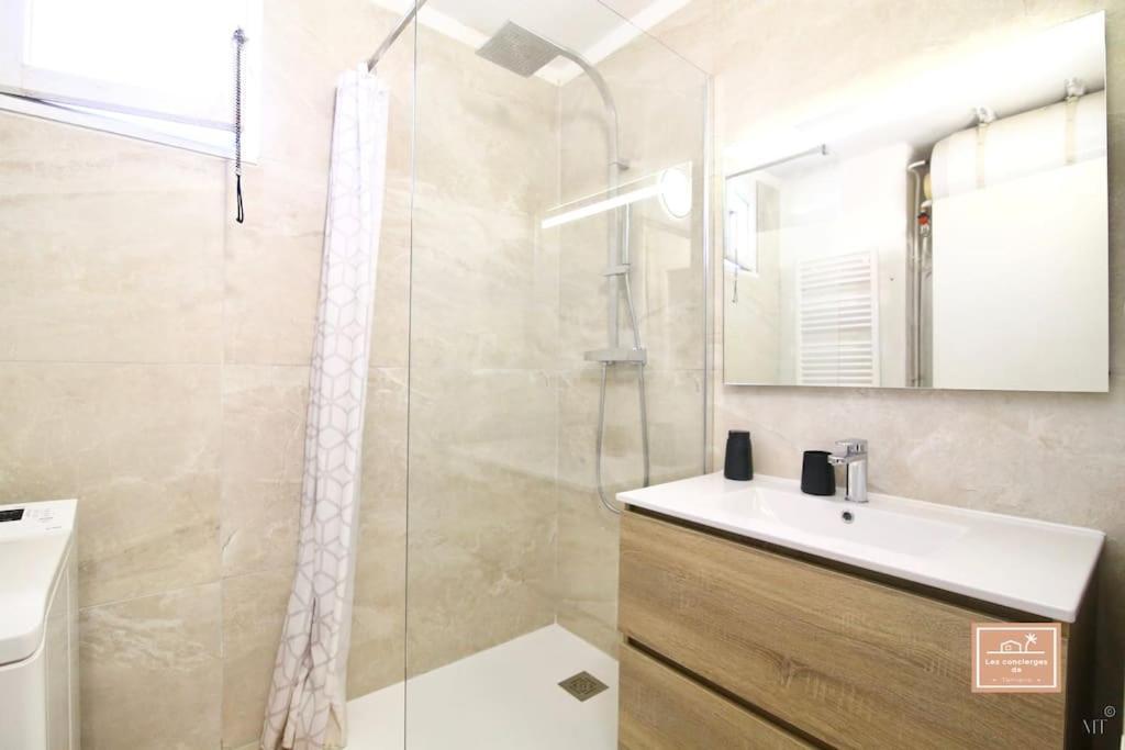 Le Grand Large Apartment Сен-Мандри-сюр-Мер Екстериор снимка