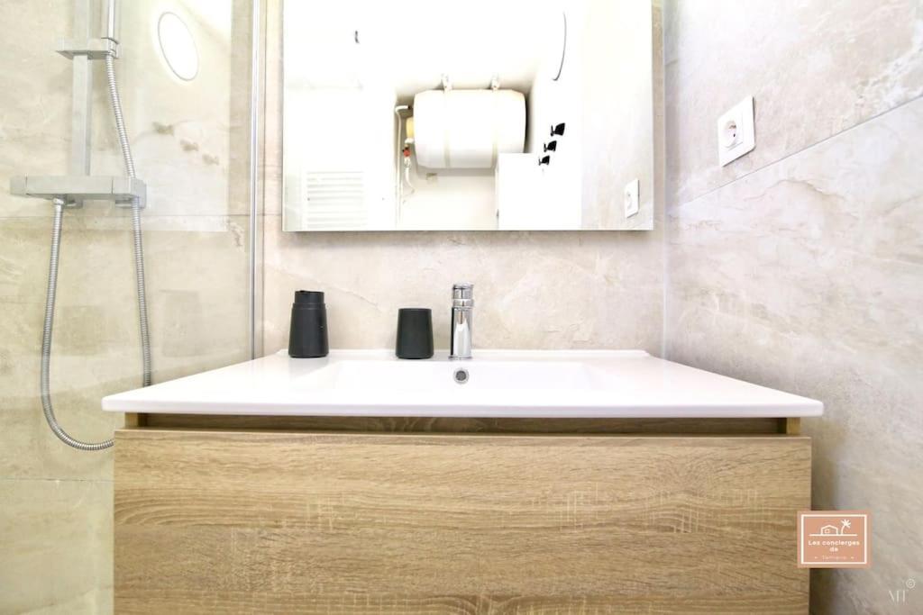 Le Grand Large Apartment Сен-Мандри-сюр-Мер Екстериор снимка